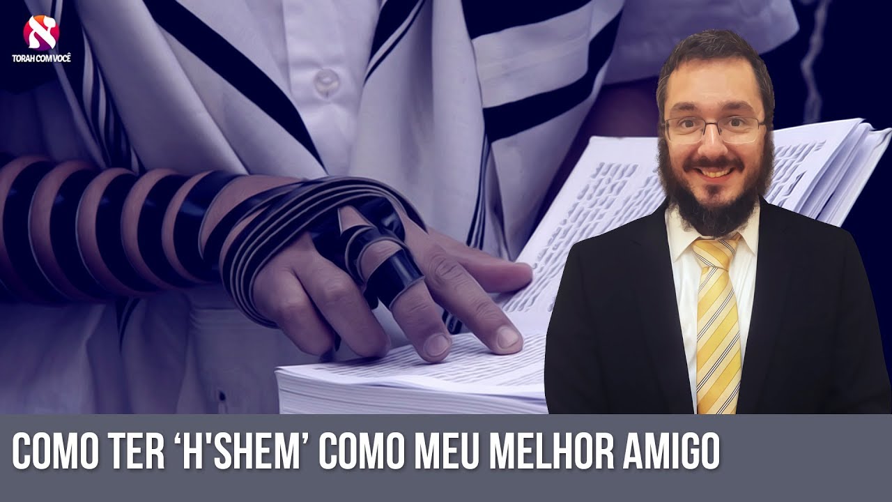 Como ter DEUS como MEU MELHOR AMIGO