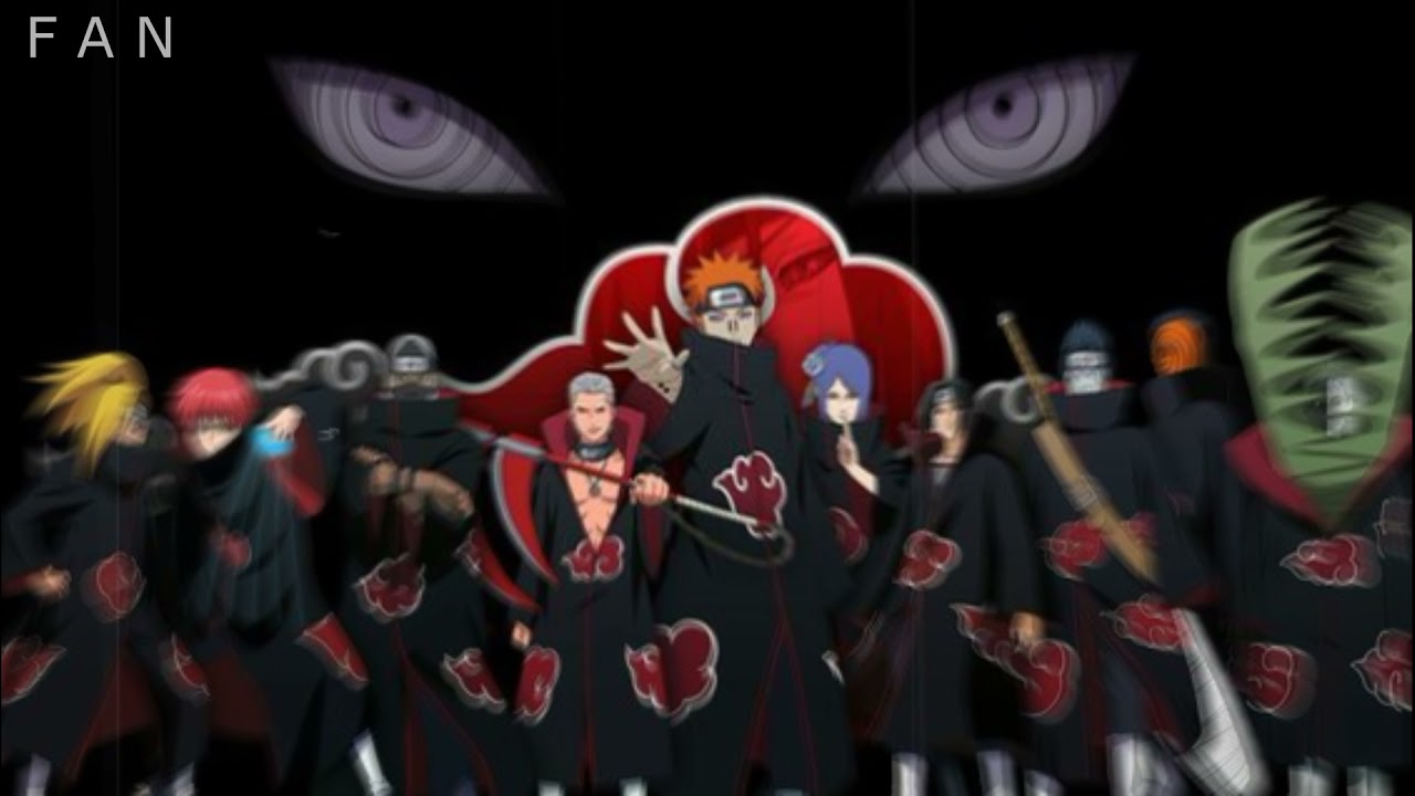 Rap da Akatsuki (Slowed & Reverb)