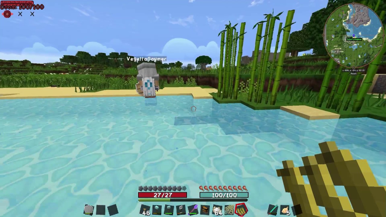 PRIMER DINOSAURIO!! | #APOCALIPSISMINECRAFT5 | EPISODIO 47 | WILLYREX Y VEGETTA