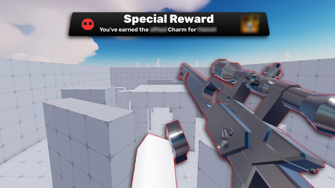 Collecting Roblox RIVALS Charms | Part #1 (pixelcat)
