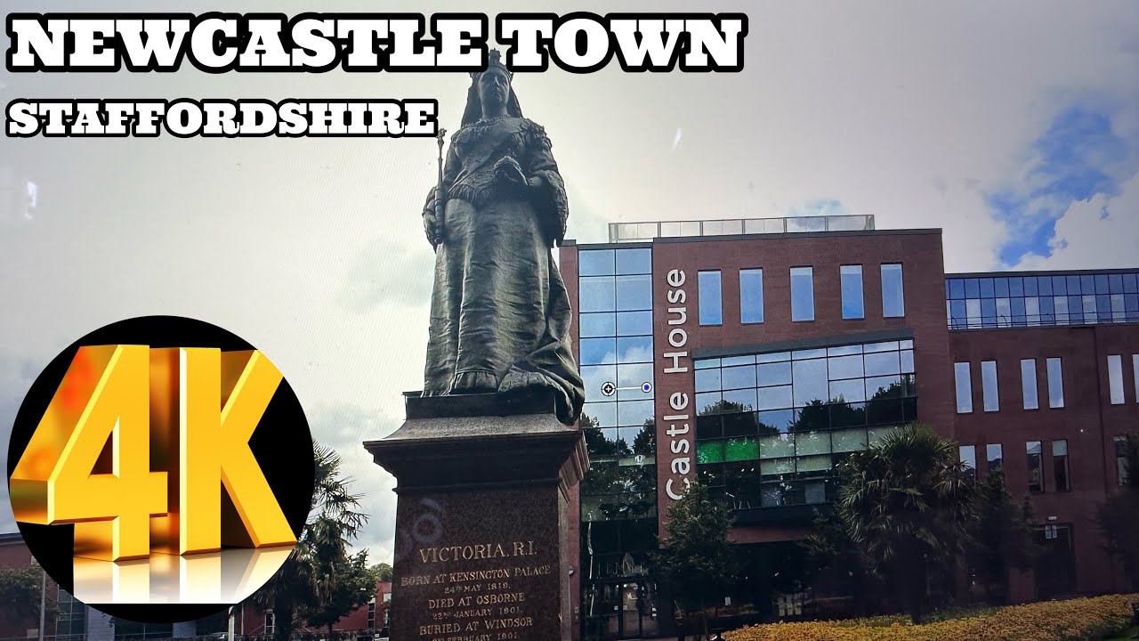 NEWCASTLE UNDER LYME WALK AROUND