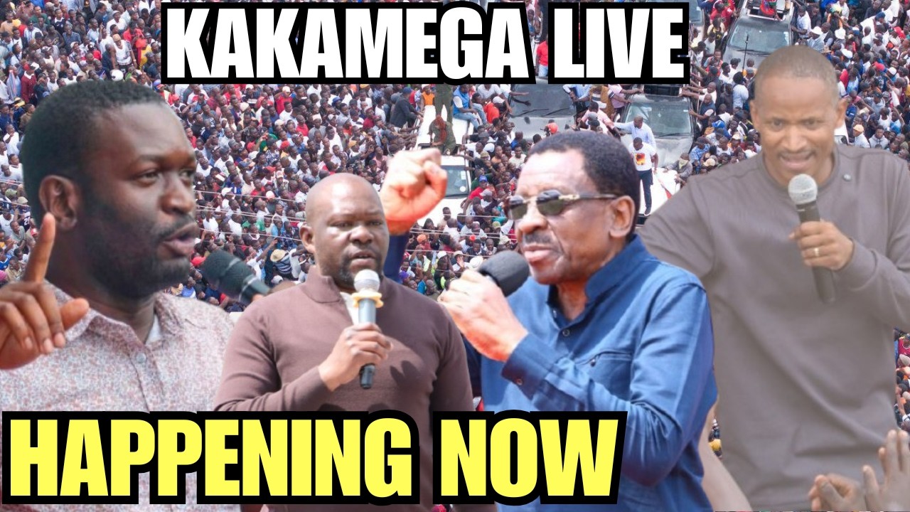 LIVE: Sifuna, Orengo, Babu, Osotsi MOTHER OF ALL RALLIES in KAKAMEGA COUNTY!!