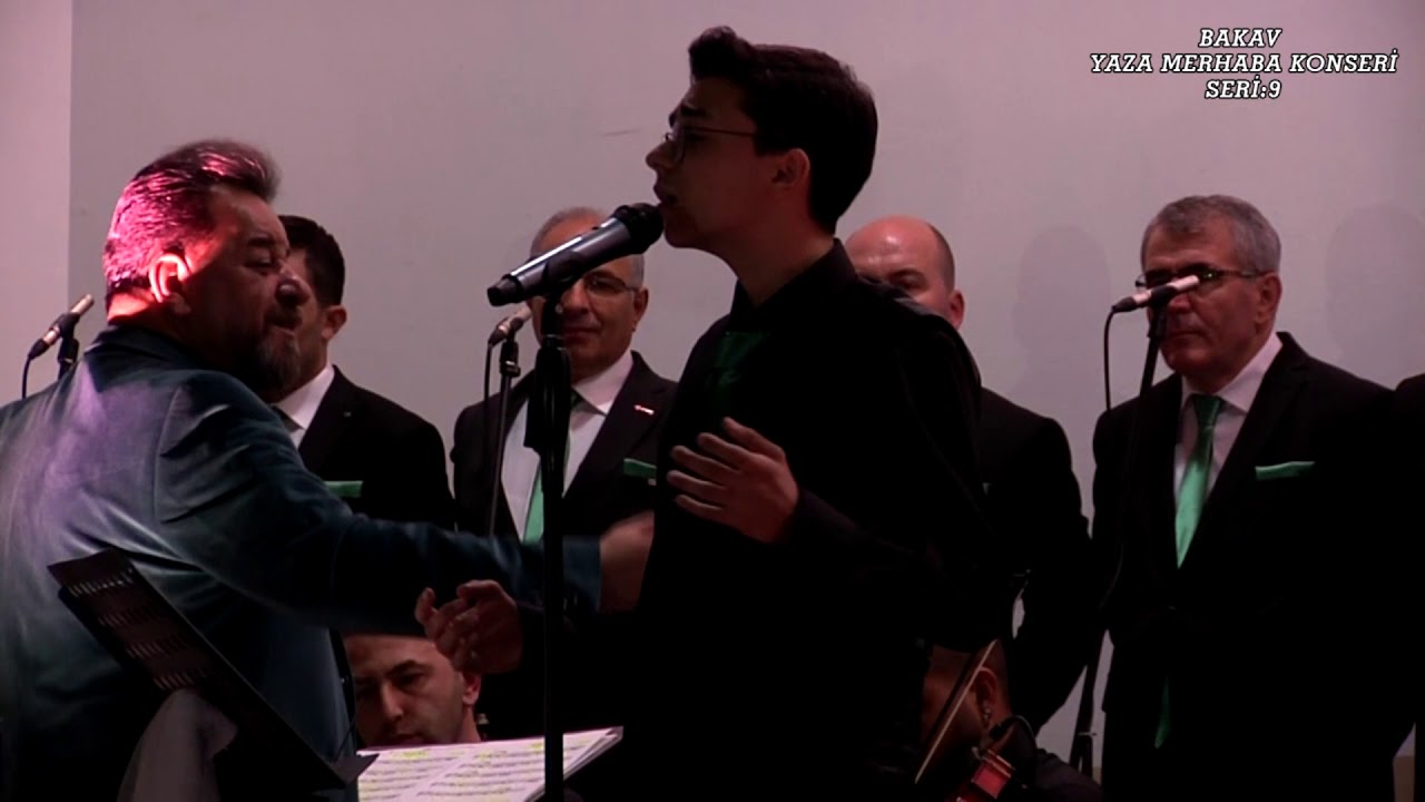 Bakav Türk Sanat Müziği Korosu Solist Selimhan Öğreten, SENSİZLİK CANIMI YAKIYOR ANNE