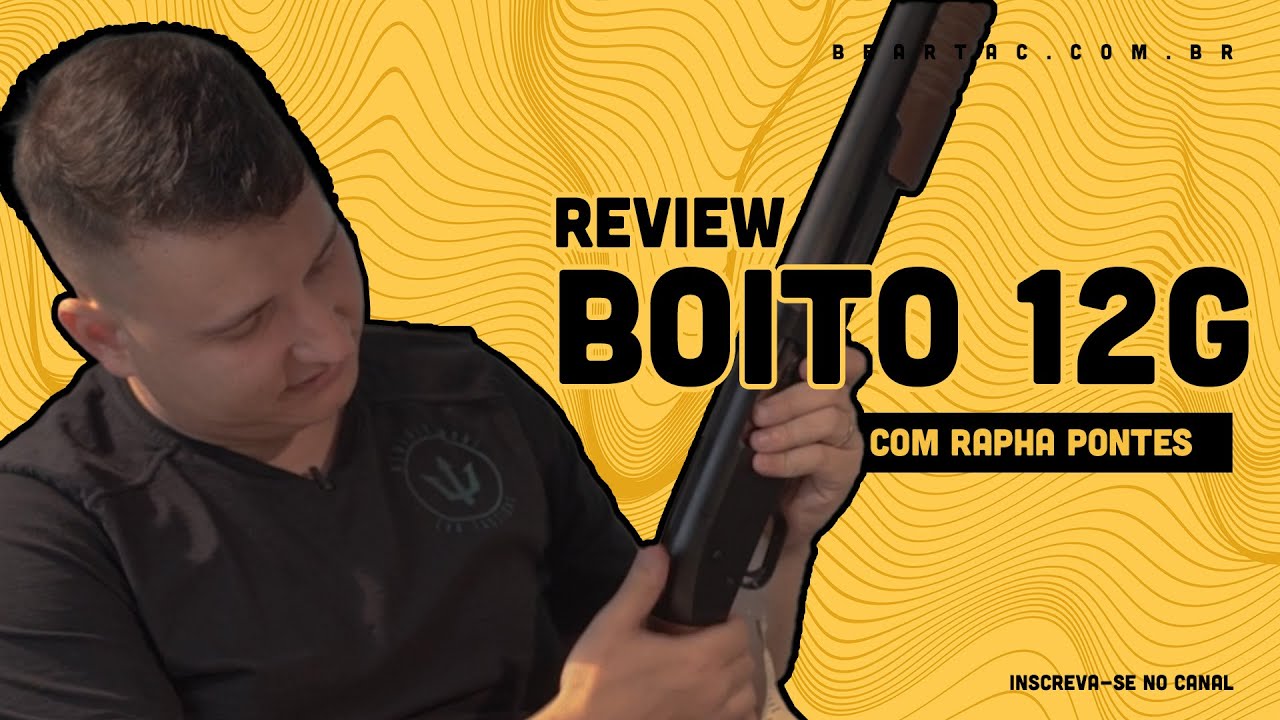 Review Espingarda Calibre 12 BOITO  7+1 20