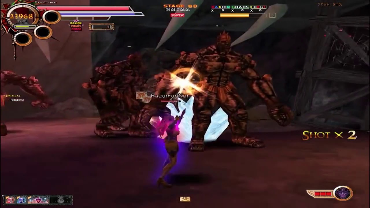 Rakion La Mazmorra del Diablo | Razor