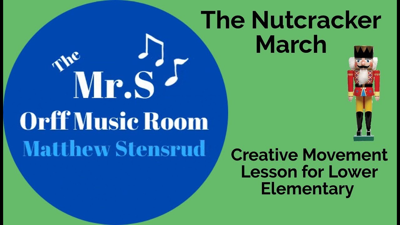 Nutcracker March, Two Fun Elementary Music Orff Lessons with Mr. S