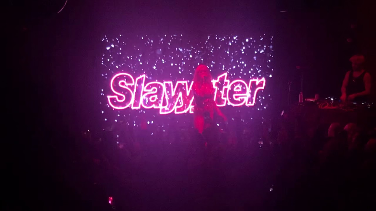 Slayyyter - All I Want for XXXmas @ Rickshaw Stop 190627