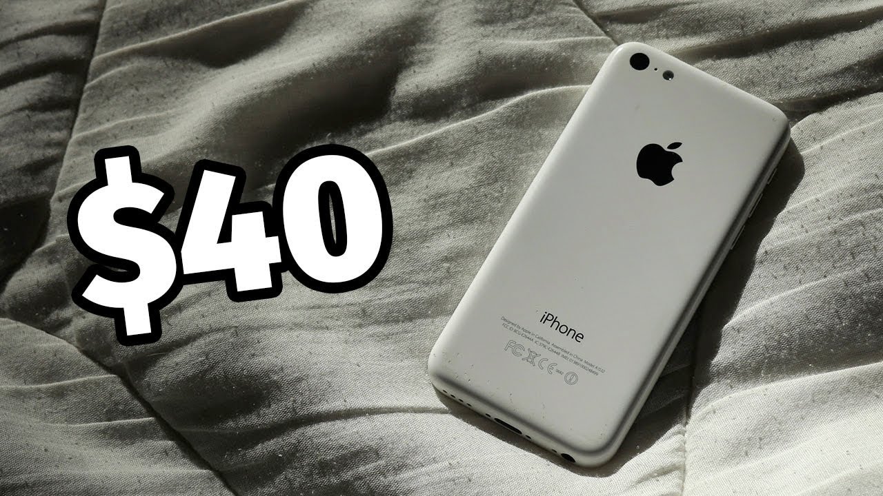 Using The $40 iPhone 5C In 2018 | Is It Obsolete?