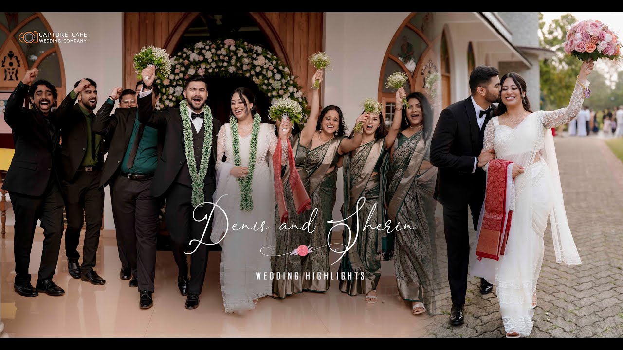 Latest Kerala Christian Wedding Highlights Of Denis & Sherin