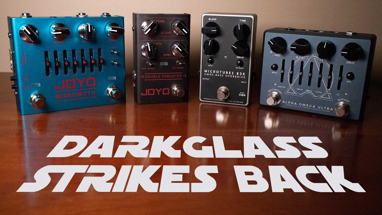 Joyo Double Thruster vs Darkglass B3k and Joyo Monomyth vs Darkglass AO