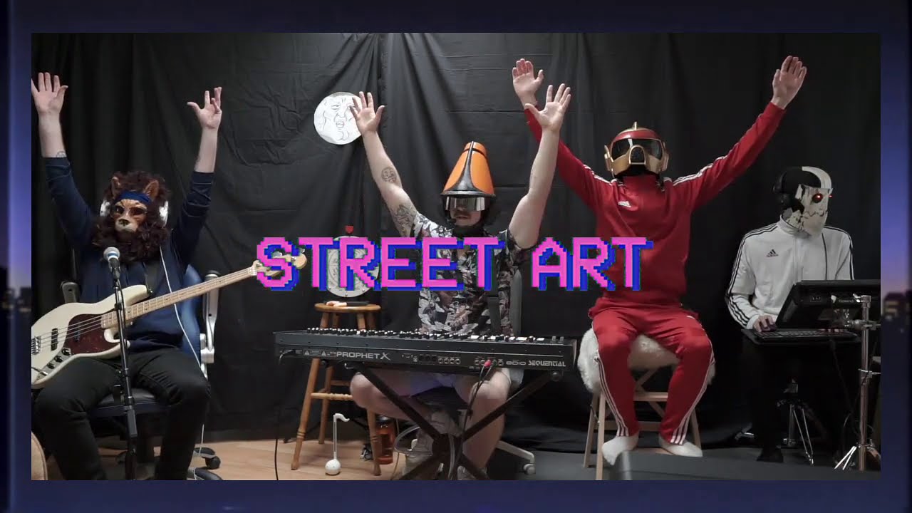 The TWRP Show (Street Art: Gooby Edition)