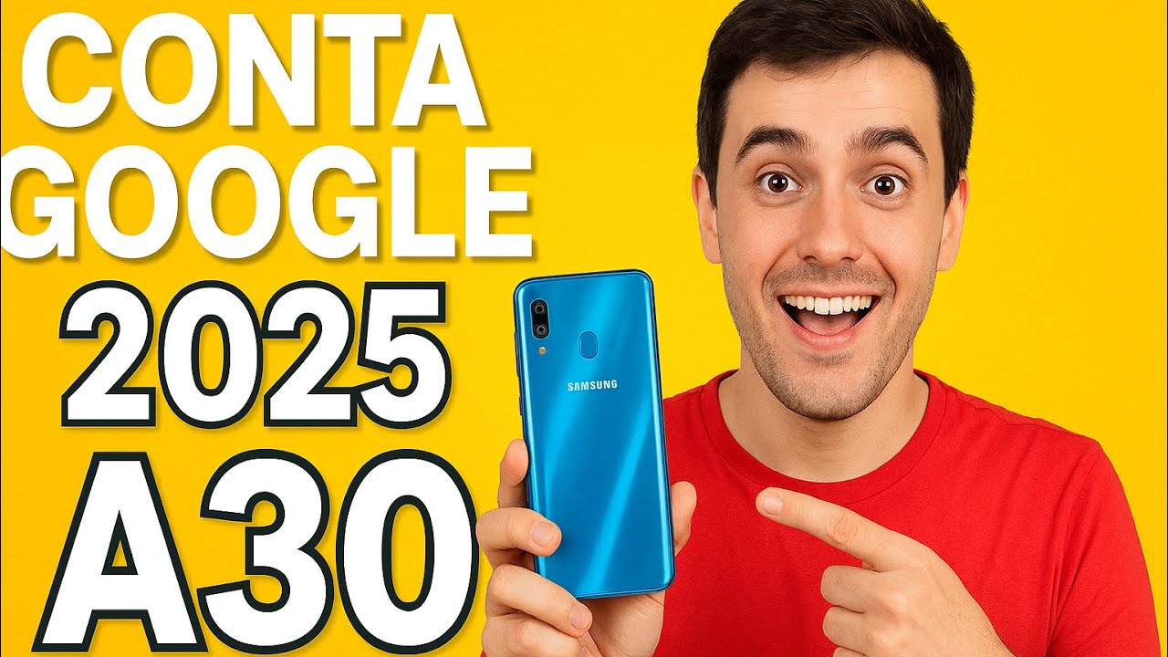 Como Remover Conta Google A30- NÃO ATIVA DEPURAÇÃO USB-2025✅