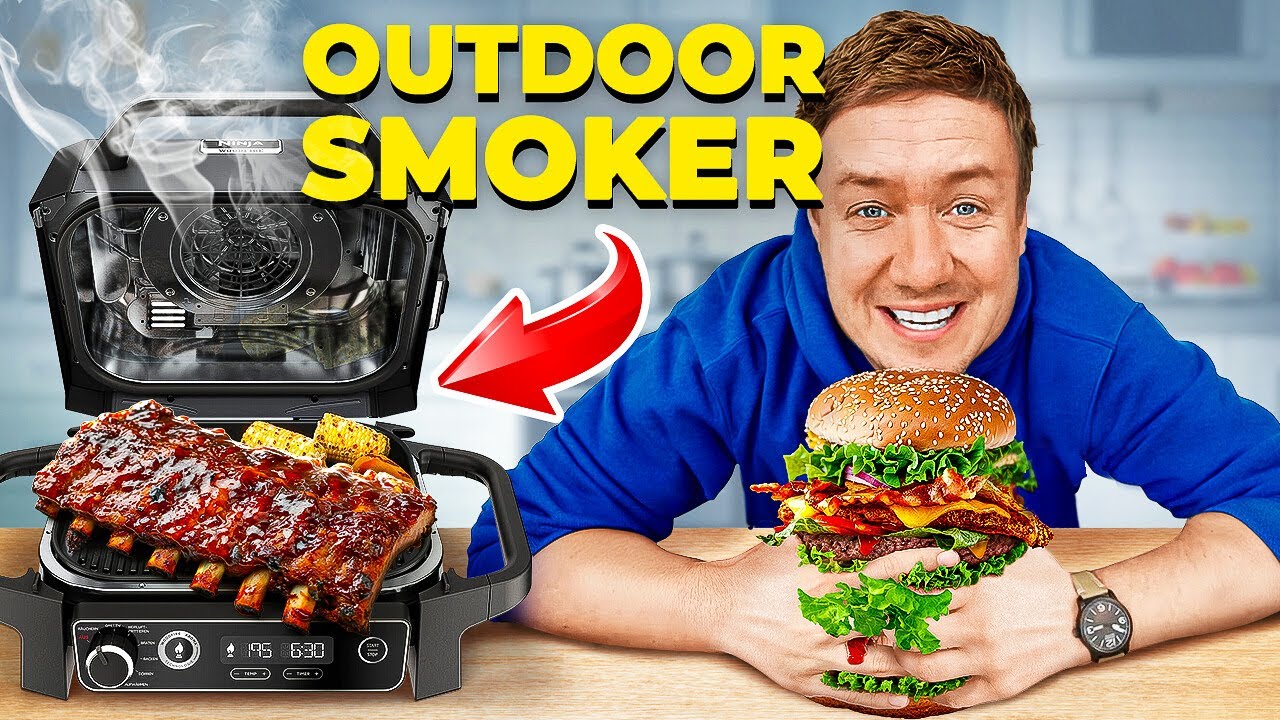 Curious About Woodfire Grilling? Watch Me Test This Grill & Smoker! 🔥🍖