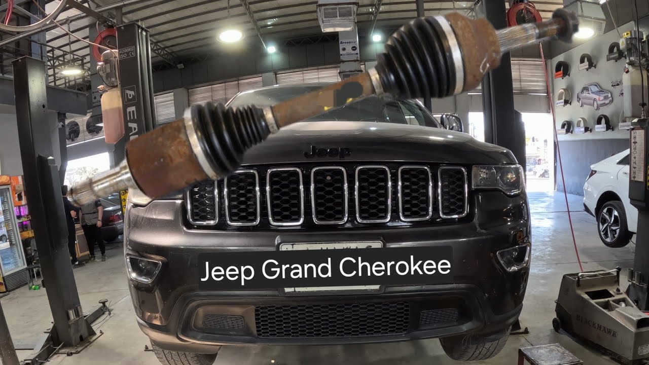 front left (driver side) cv axle replacement ... jeep grand cherokee 2016-2021 (torque specs)