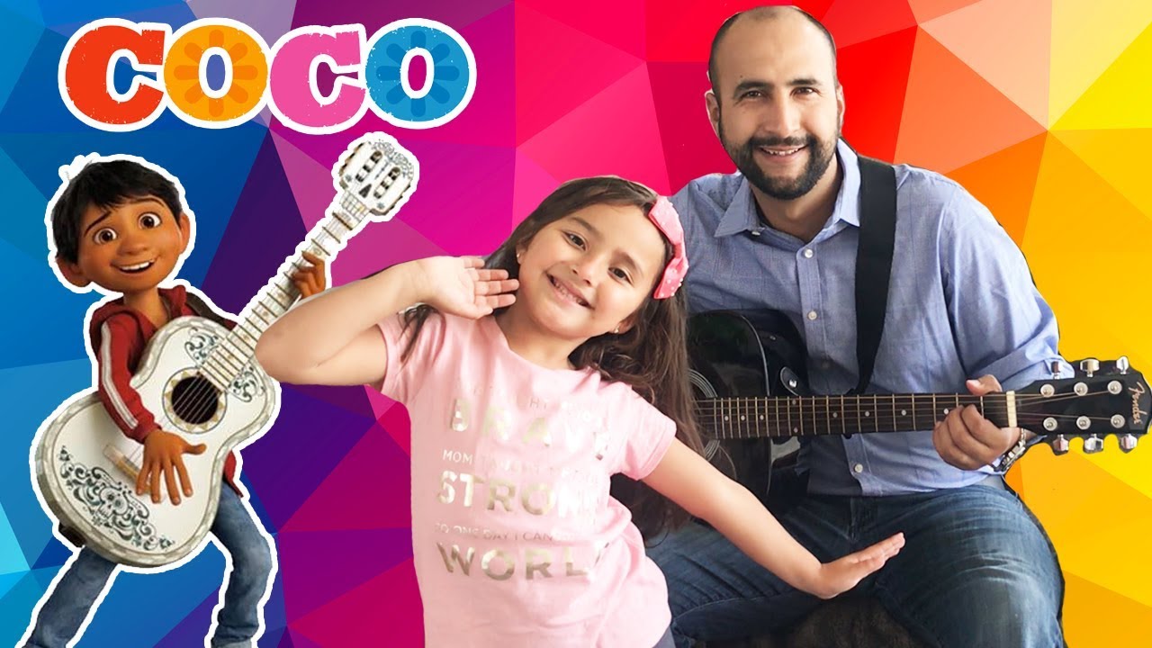 CANTANDO CANCI&Oacute;N DE COCO - COVER | PLAYWORLDTV