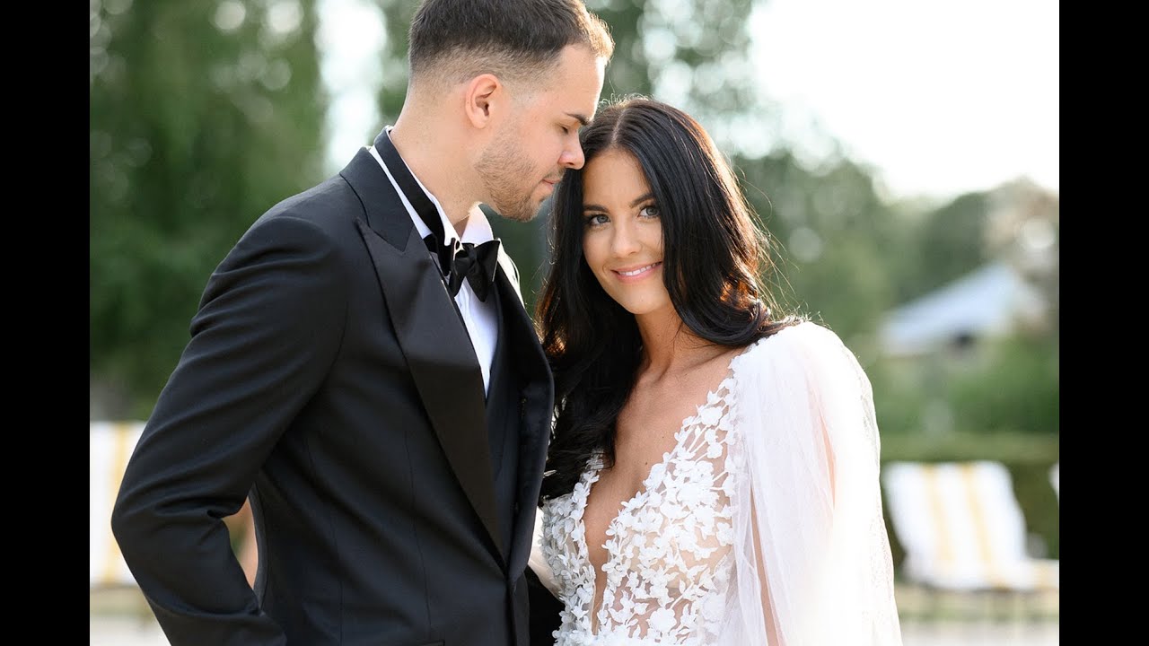 Dóri + Kristóf Wedding highlights in Forgách Kastély 2022