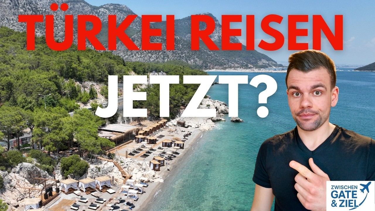 Nahostkonflikt: Was bedeutet das jetzt für Türkei-Urlaub? Die Lage vor Ort