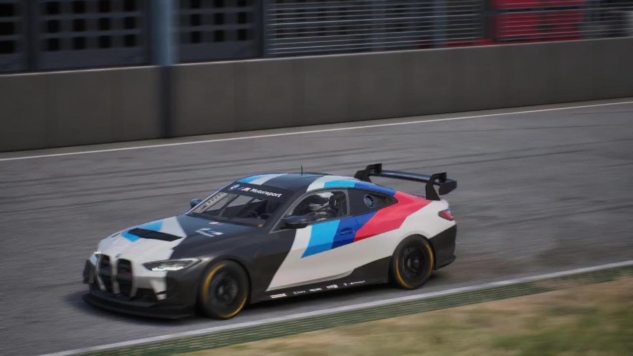 RENNSPORT prova gara gt4 rcm HOCKENHEIMRING