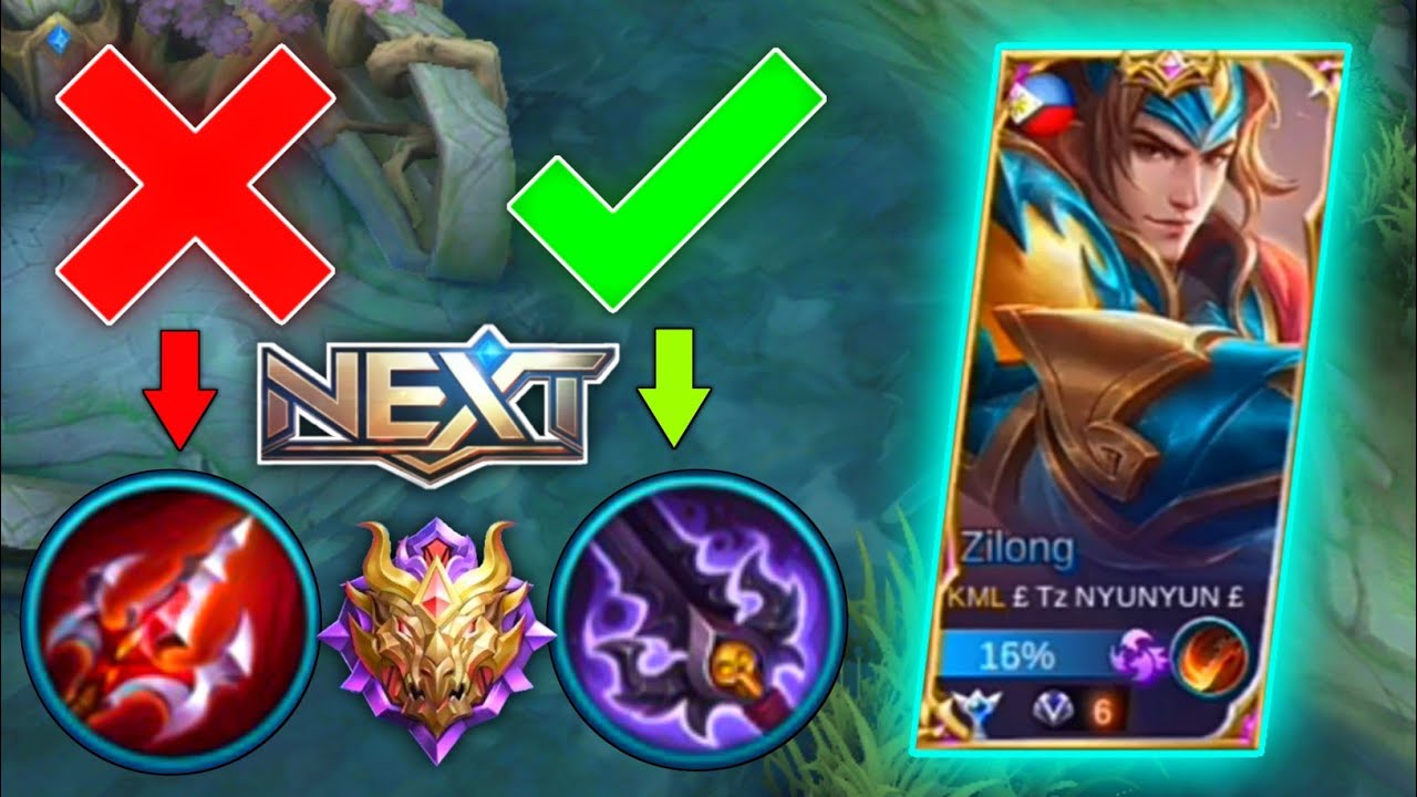 ZILONG BEST BUILD 2021 