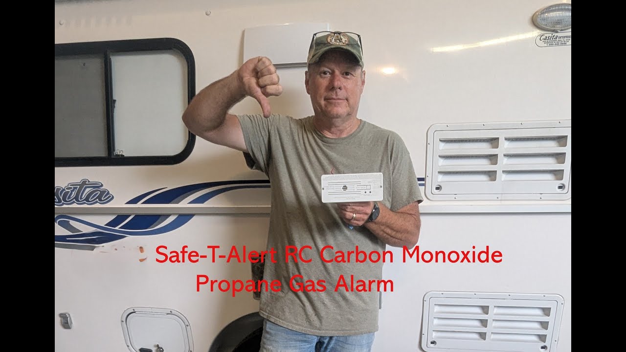 Safe T Alert  RV Carbon Monoxide & Propane Gas Alarm