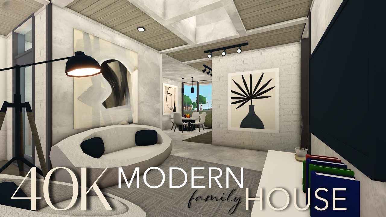 BLOXBURG: 40K FAMILY HOUSE | NO-GAMEPASS