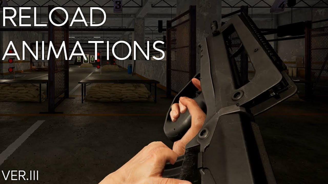 PUBG: BATTLEGROUNDS | Reload animations | Ver.III