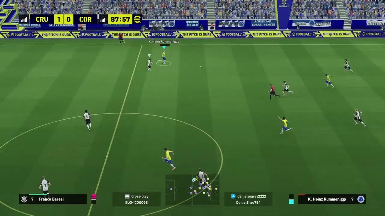 Em busca da 1 divisão