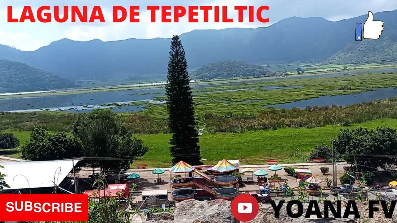 LAGUNA DE TEPETILTIC EN NAYARIT.