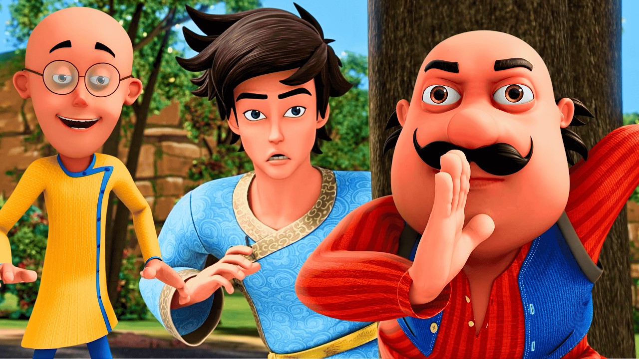 Motu Patlu देंगे कुंग फू इम्तिहान 🥋📚🔥 | Motu-Patlu