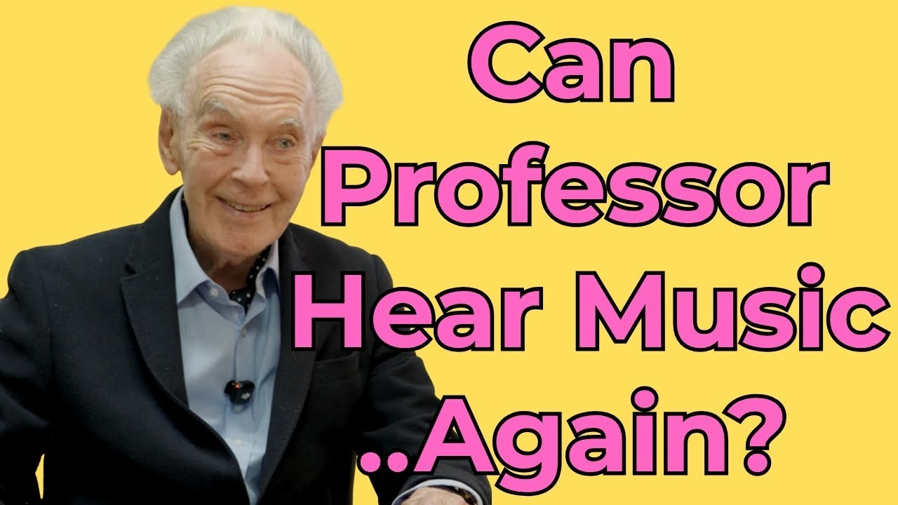 Music Loving Professor Loses His Hearing — Can Harmony Restore His Joy of Classical Music?