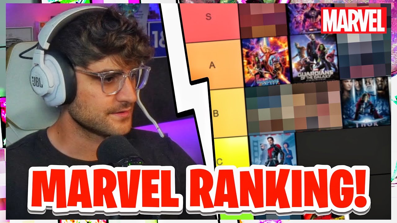 ELI‘S MARVEL RANKING!🍿🎥 Film & Serien Tierlist👀