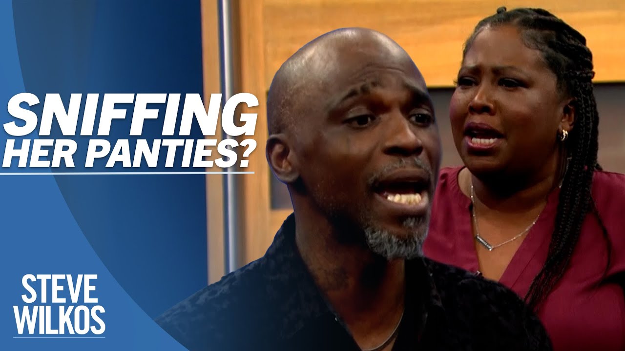 Naked In Bed Waiting For Another Man!? | The Steve Wilkos Show
