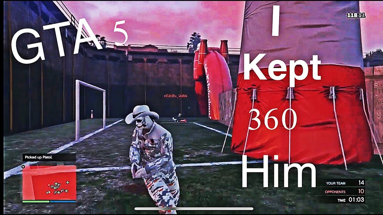 GTA 5 How To Side Step Like A Pro ( RNG 1vs1)