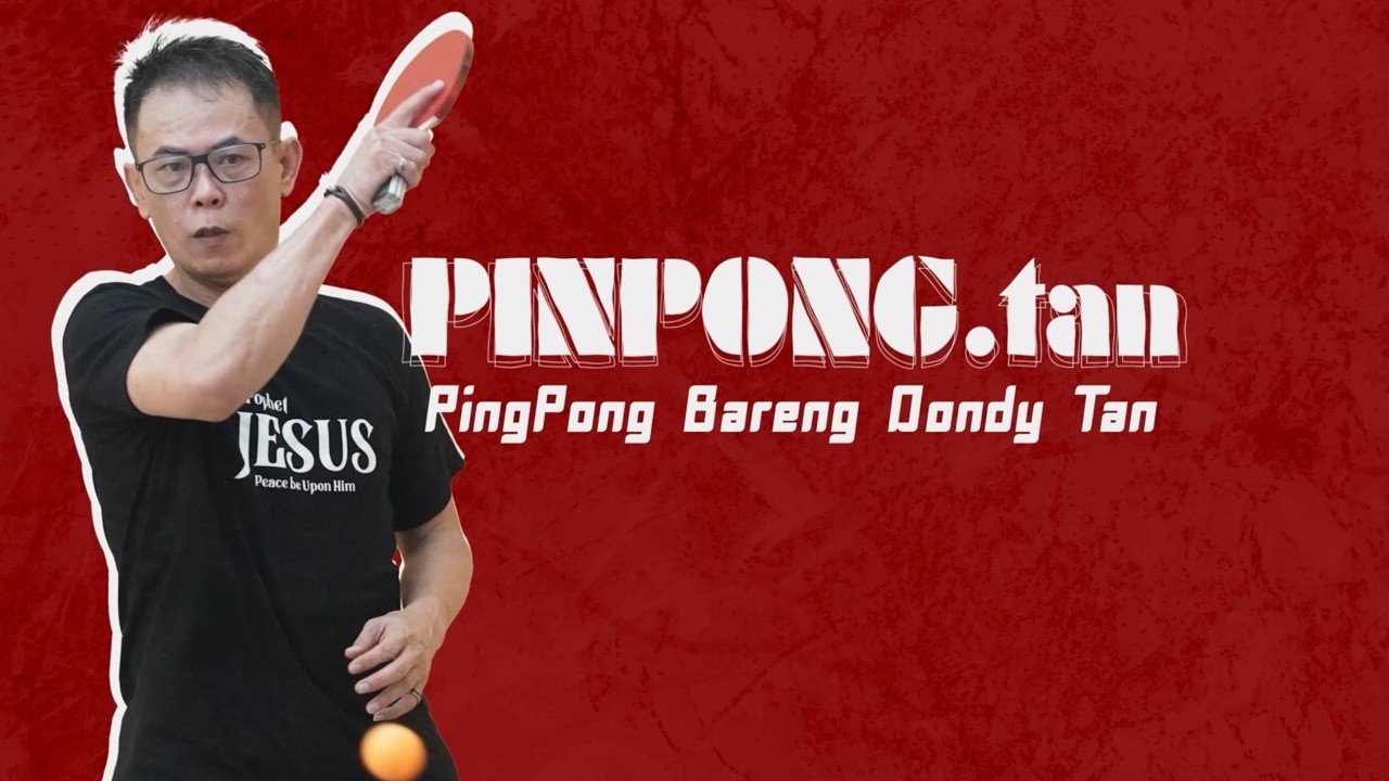PINPONGtan - Pingpong Bareng Dondy Tan