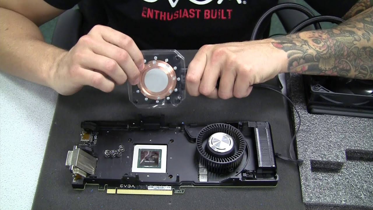 How To: EVGA HYBRID Cooler Installation
