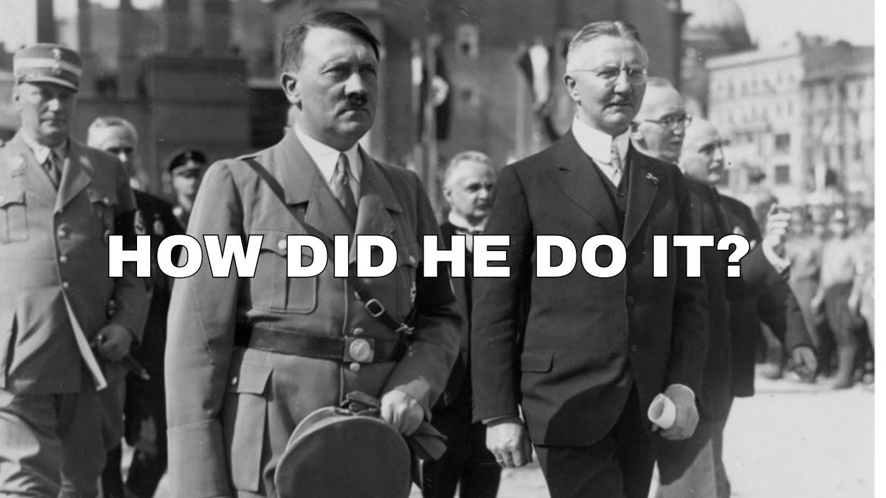 How Did Hitler Afford a Huge Military with a Bankrupt Germany?