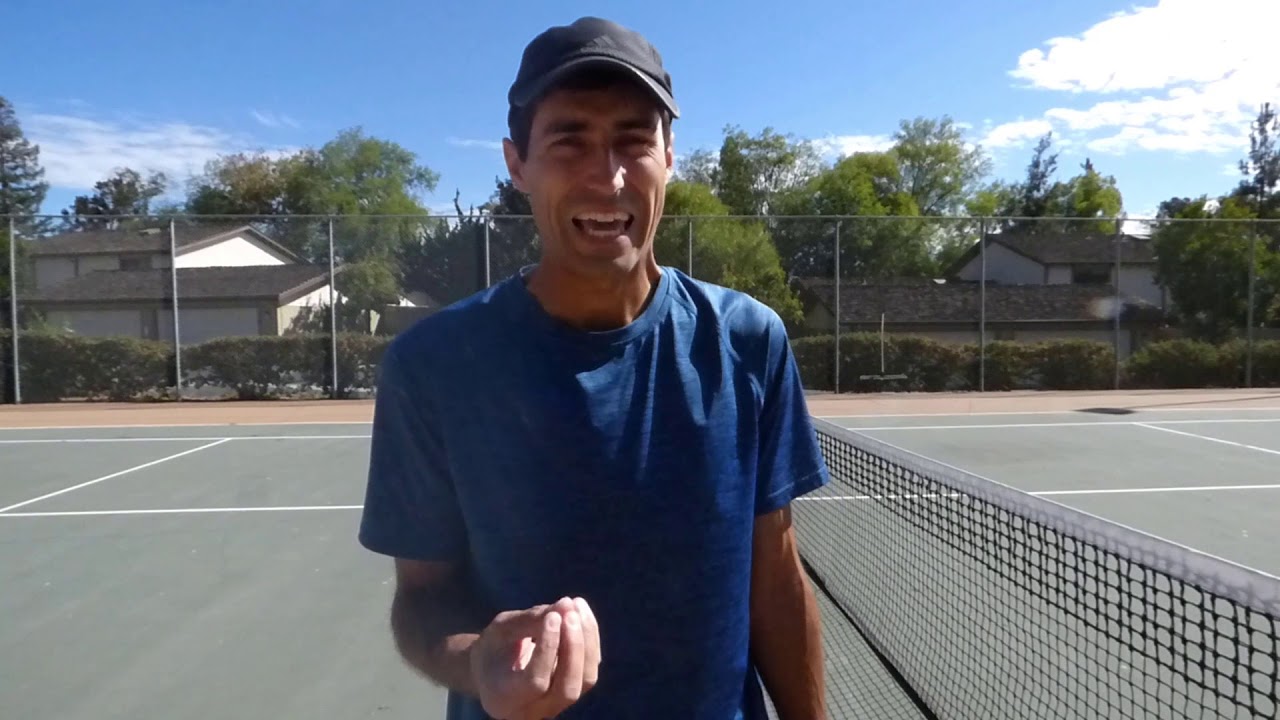 MIST - Lesson 28 - Top Spin -  Tennis - Red Ball