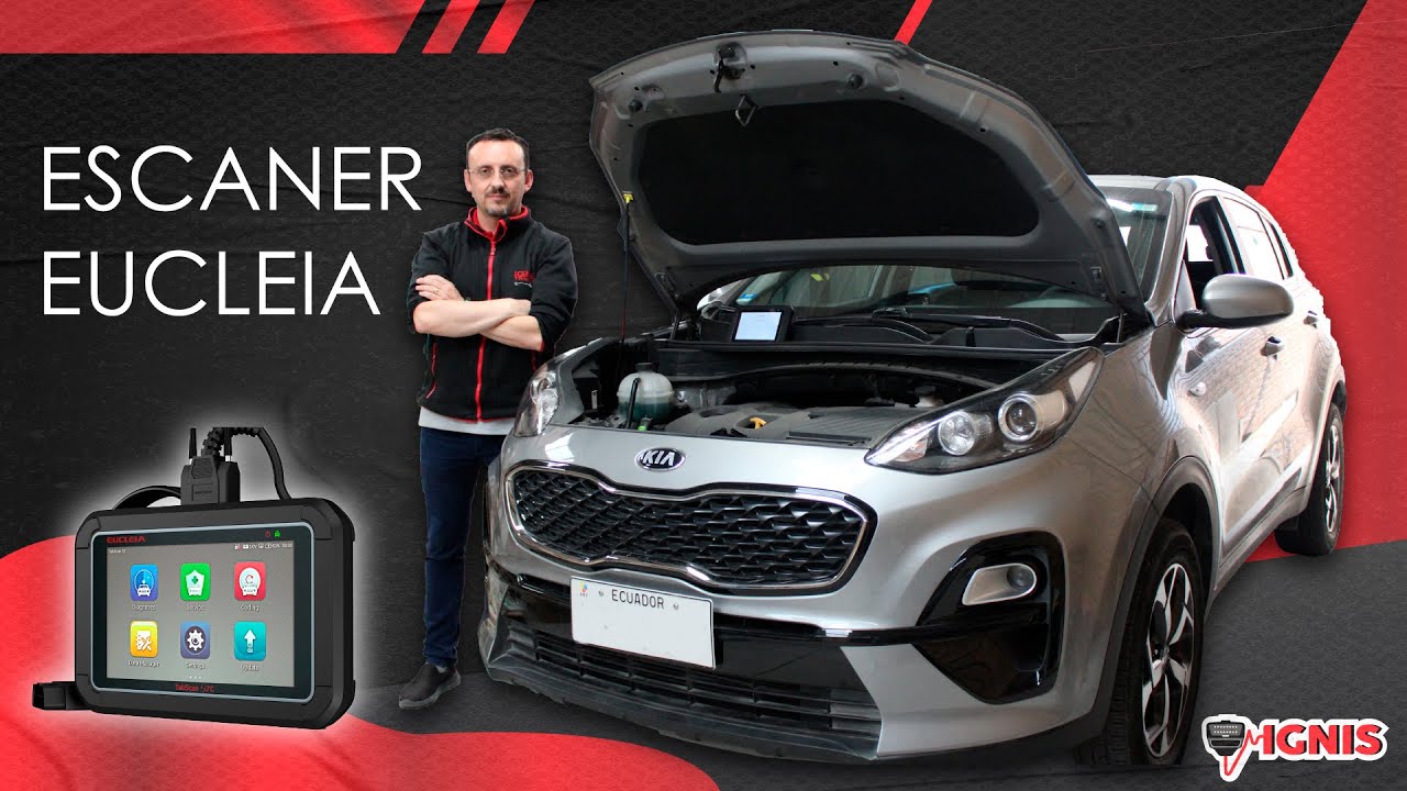 Como usar un Escáner 𝐄𝐔𝐂𝐋𝐄𝐈𝐀 𝐒𝟕𝐂 X | 𝐈𝐠𝐧𝐢𝐬