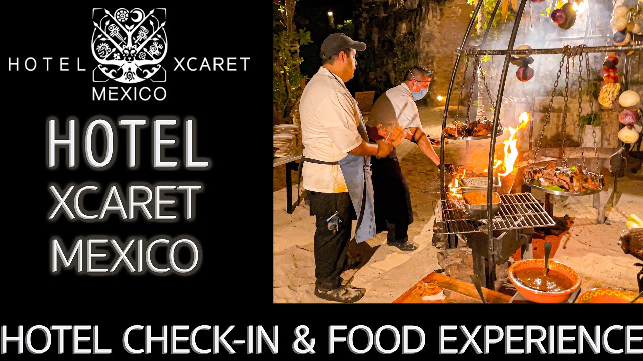 We Ate in a Cave (And Other Places) at Hotel Xcaret