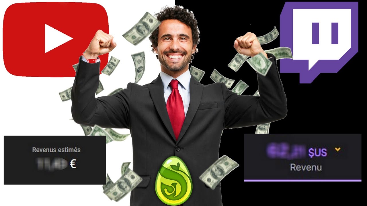 Combien GAGNE un STREAMER/YOUTUBER DOFUS! je vous dis TOUT! 💶🤑🤑