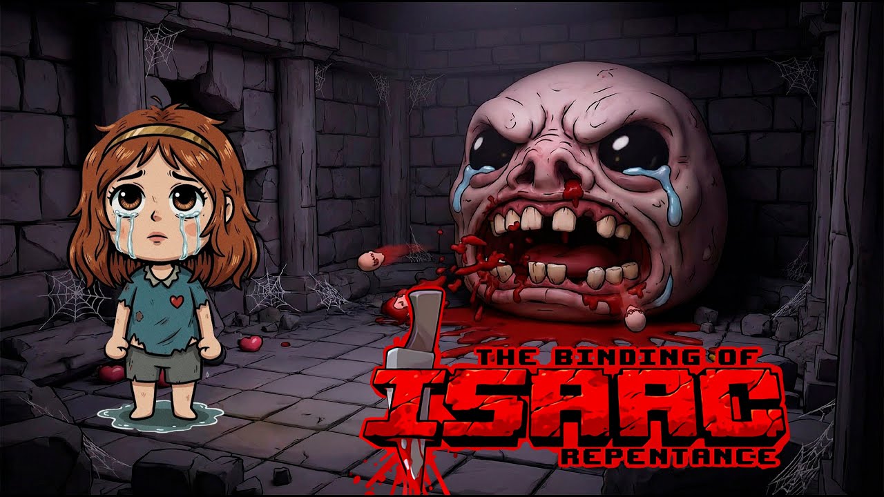 The Binding of Isaac: Repentance+beta | Уютный подвальчик