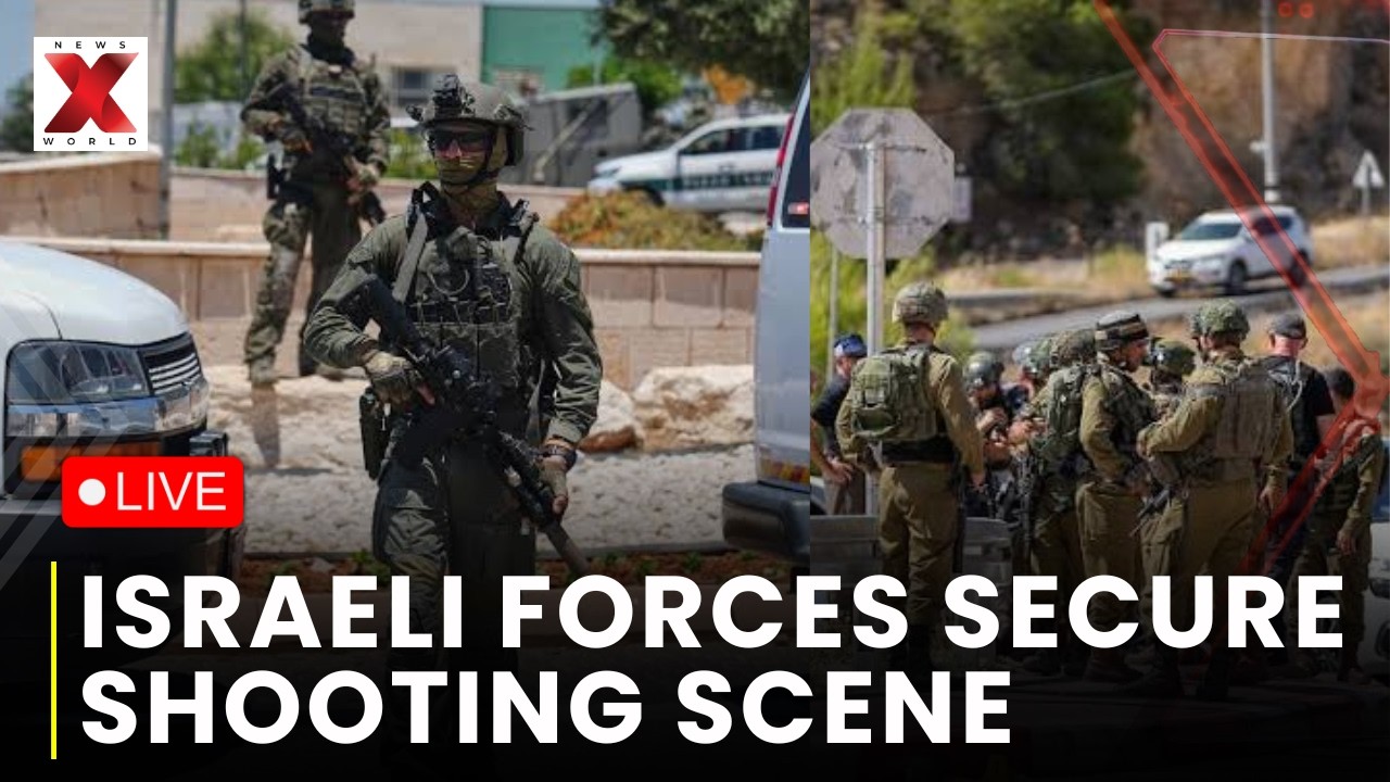 Israel Shooting LIVE: Israeli Emergency Teams Respond To Deadly Shooting Scene | NewsX World