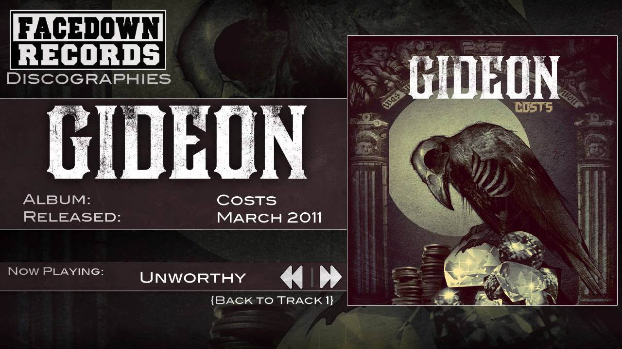 Gideon - Costs - Unworthy