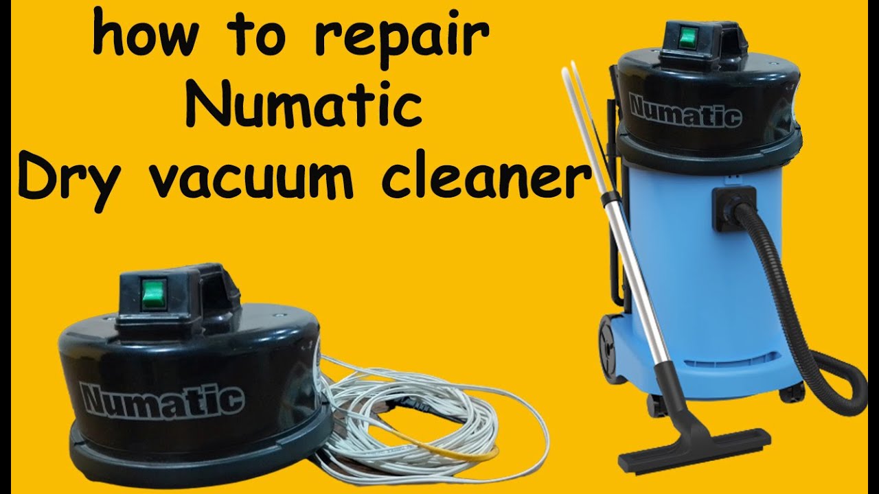 How to repair Numatic Dry vacuum cleaner