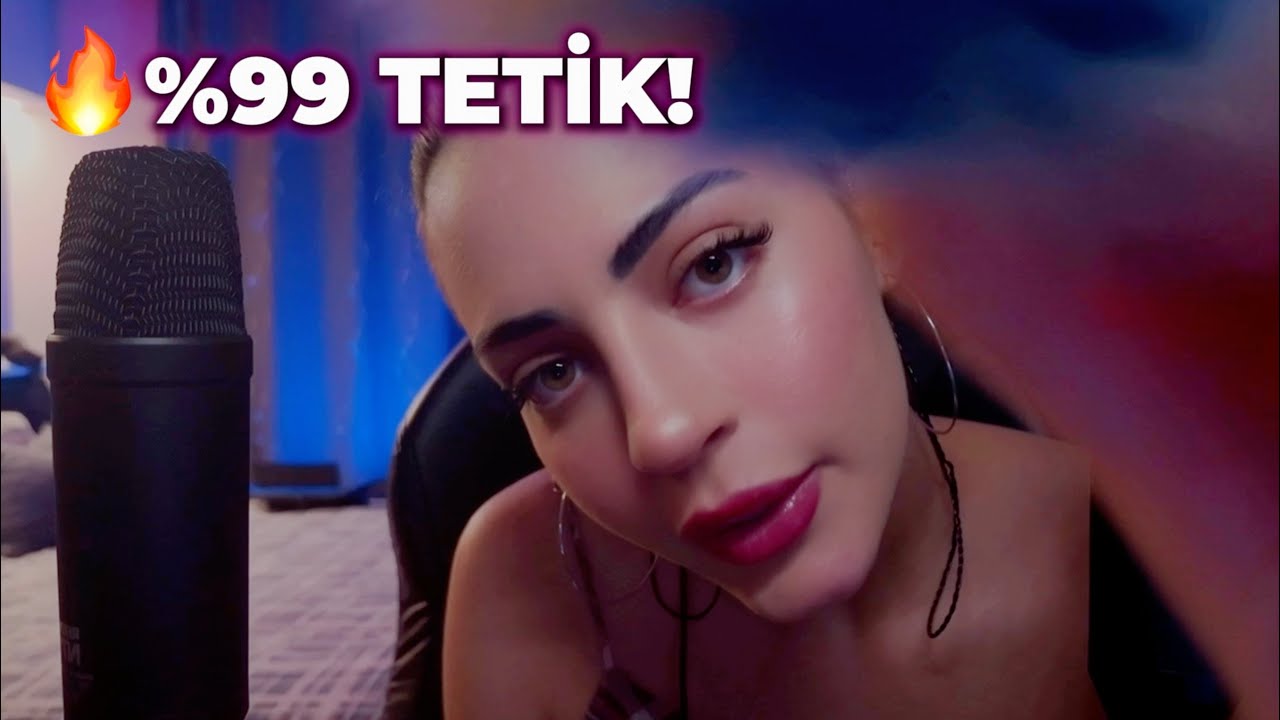 Ağız Sesleri 🔥 En Güçlü ASMR Tetikleyici Kelimeler