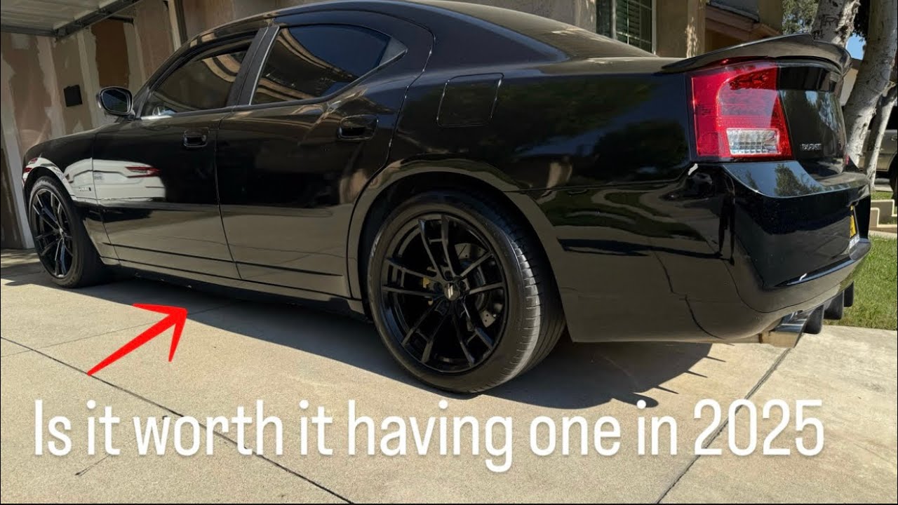Стоит ли владеть Dodge Charger R/T 2006-2010 годов выпуска в 2025 году?????????
