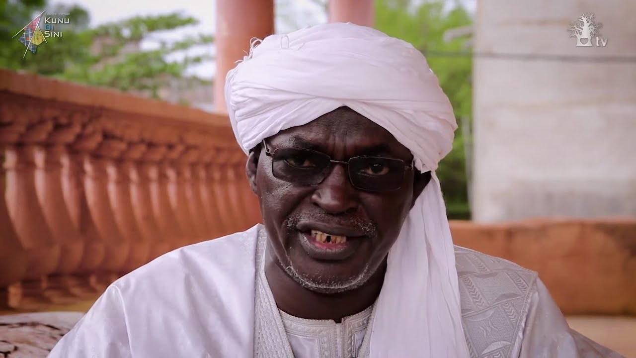 Diadi&eacute; Hamma Sangho - Communicateur et M&eacute;diateur Traditionnel - Festival Virtuel Kunu Bi Sini