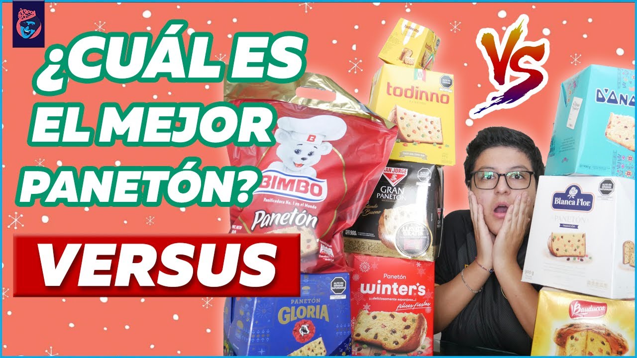 ¿CUAL ES EL MEJOR PANETON DE PERU? (VS)  - ARIANA BOLO ARCE