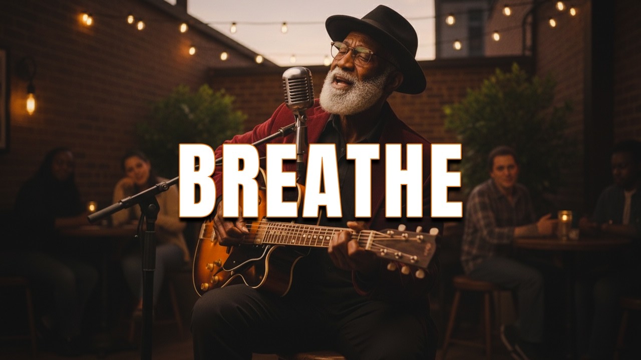 Breathe | Raw Emotional Blues | @ZamarBlueSoul #soulfulblues #bluesgospel #blues blues #liveblues
