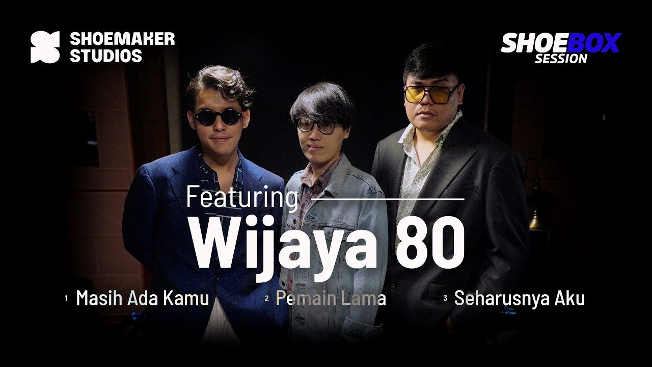 Wijaya 80 | SHOEBOX Live at Shoemaker Studios #61